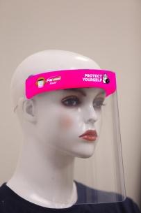 Pkplast mask shield